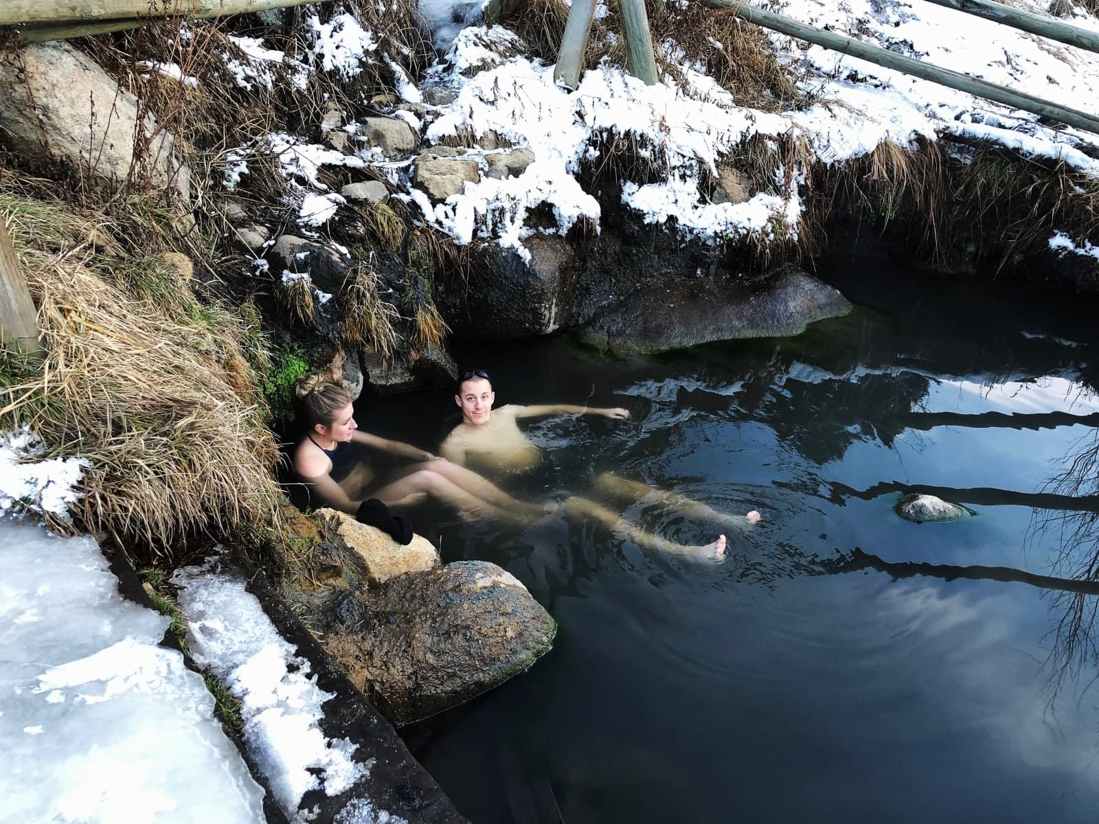 Upper Potosi Natural Hot Springs - Photo 1
