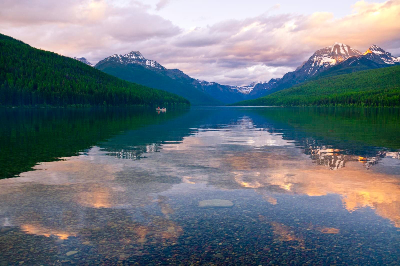 Bowman Lake - Photo 1