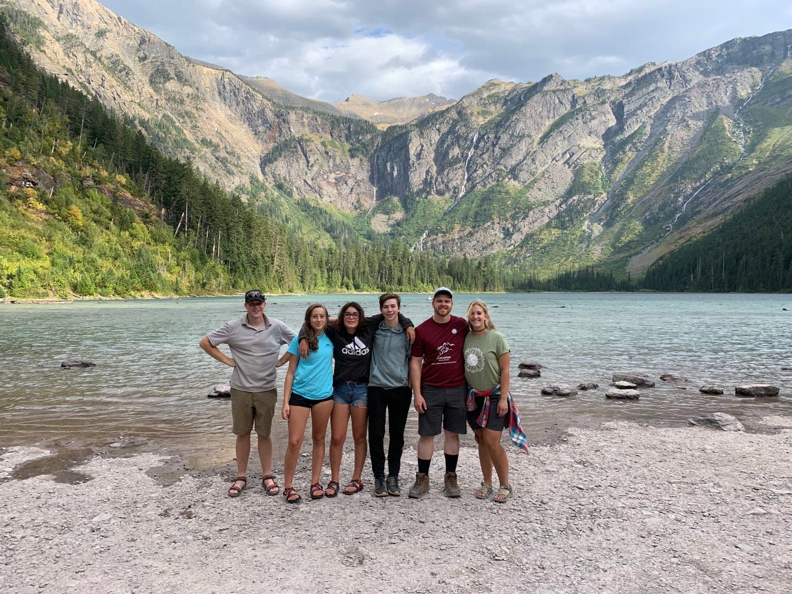 Avalanche Lake Hike - Photo 1