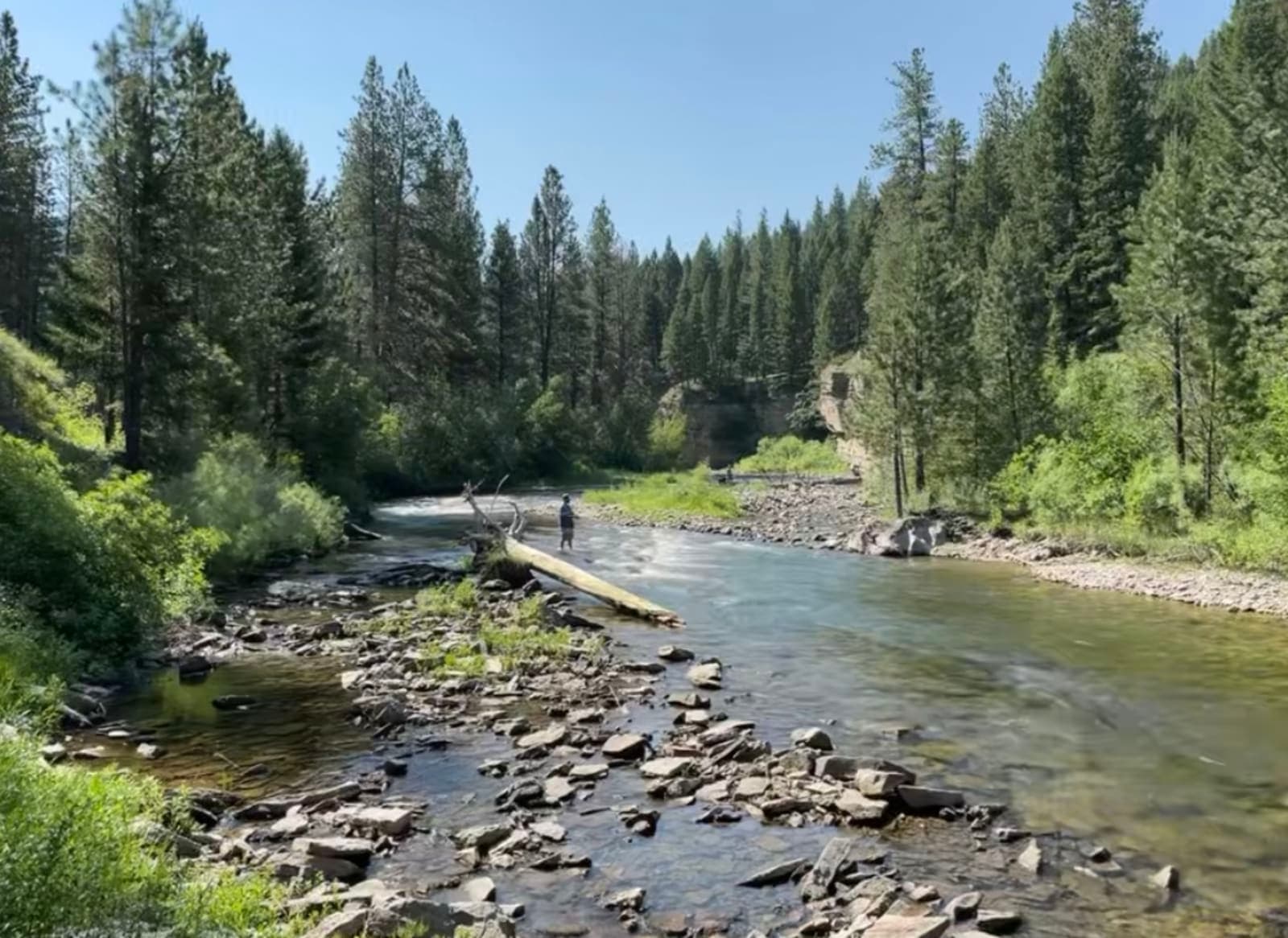 Fly Fishing - Belt Creek - Upper Sluice Box State Park - Photo 1