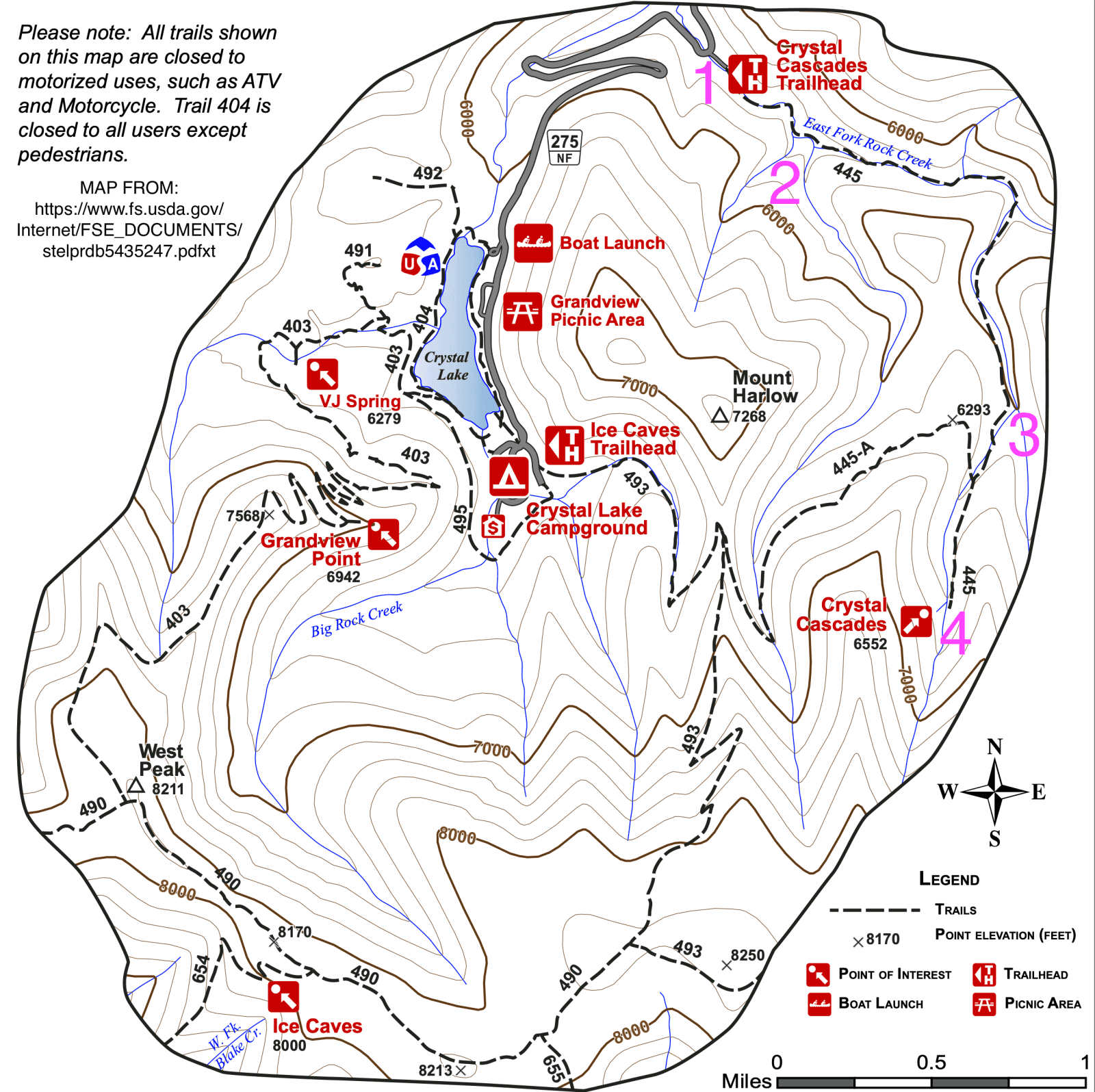 Crystal Cascades Trail - Photo 1