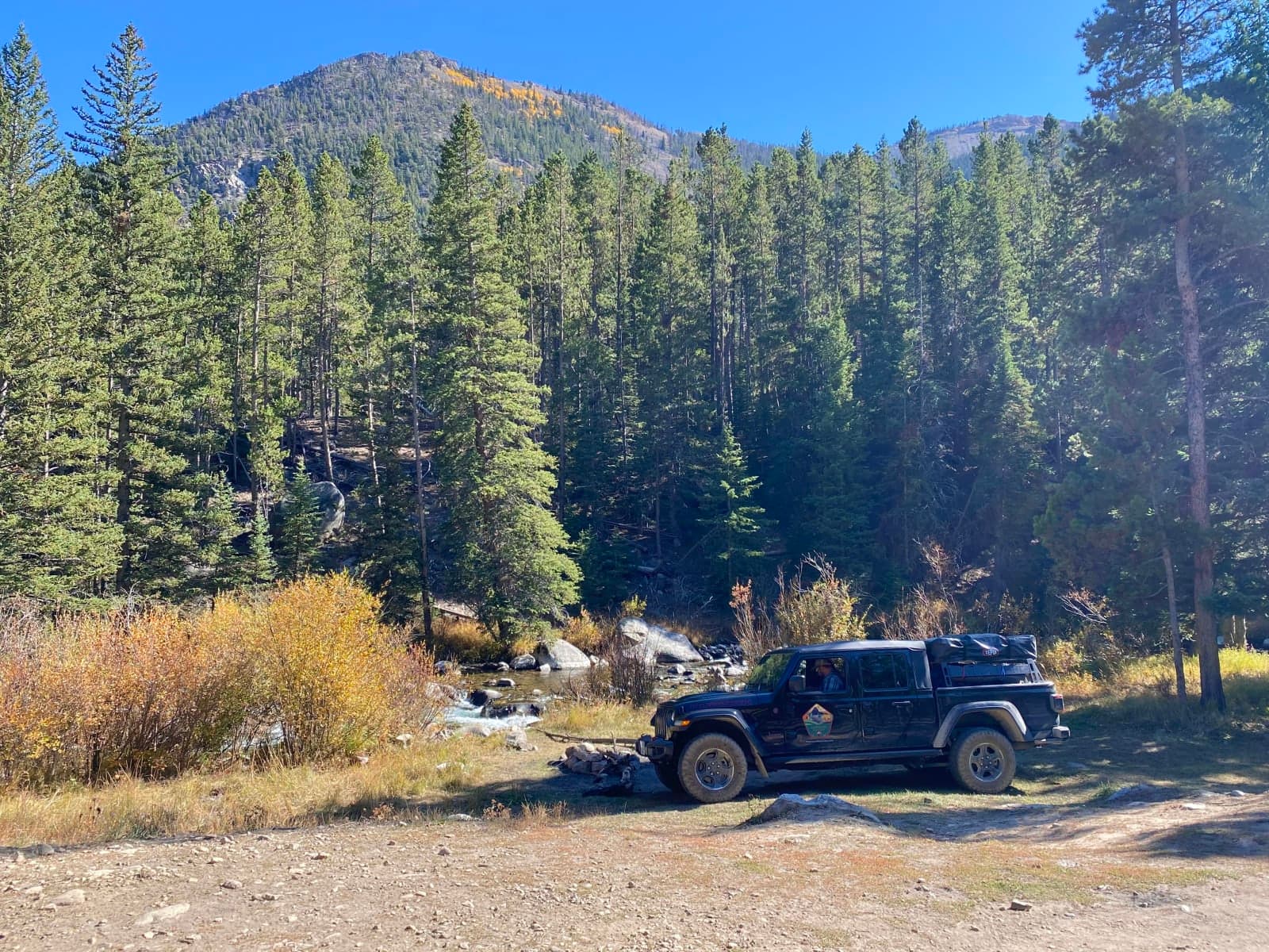 Campsite on Rock Creek — Near Red Lodge, MT - Photo 1