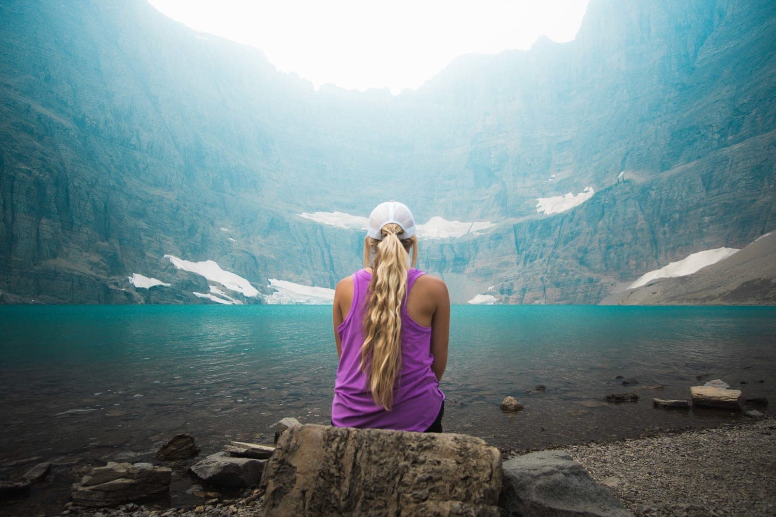 Iceberg Lake Trail - Glacier National Park - Photo 1